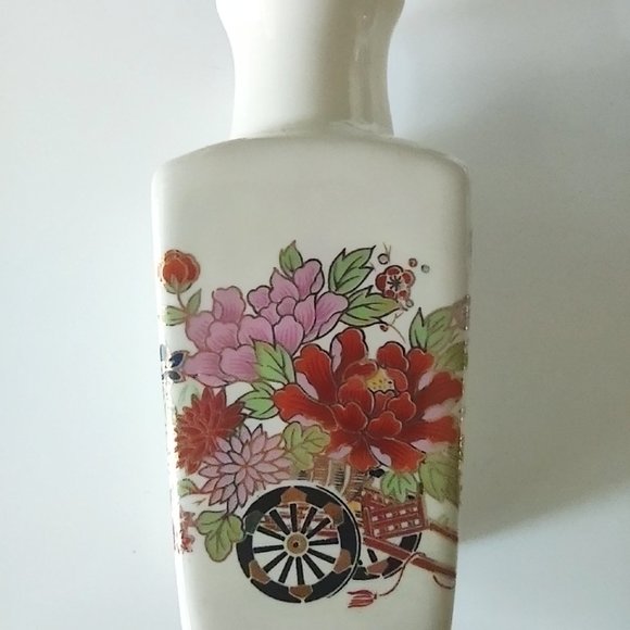 Japanese Vase Set pottery - Picture 7 of 7
